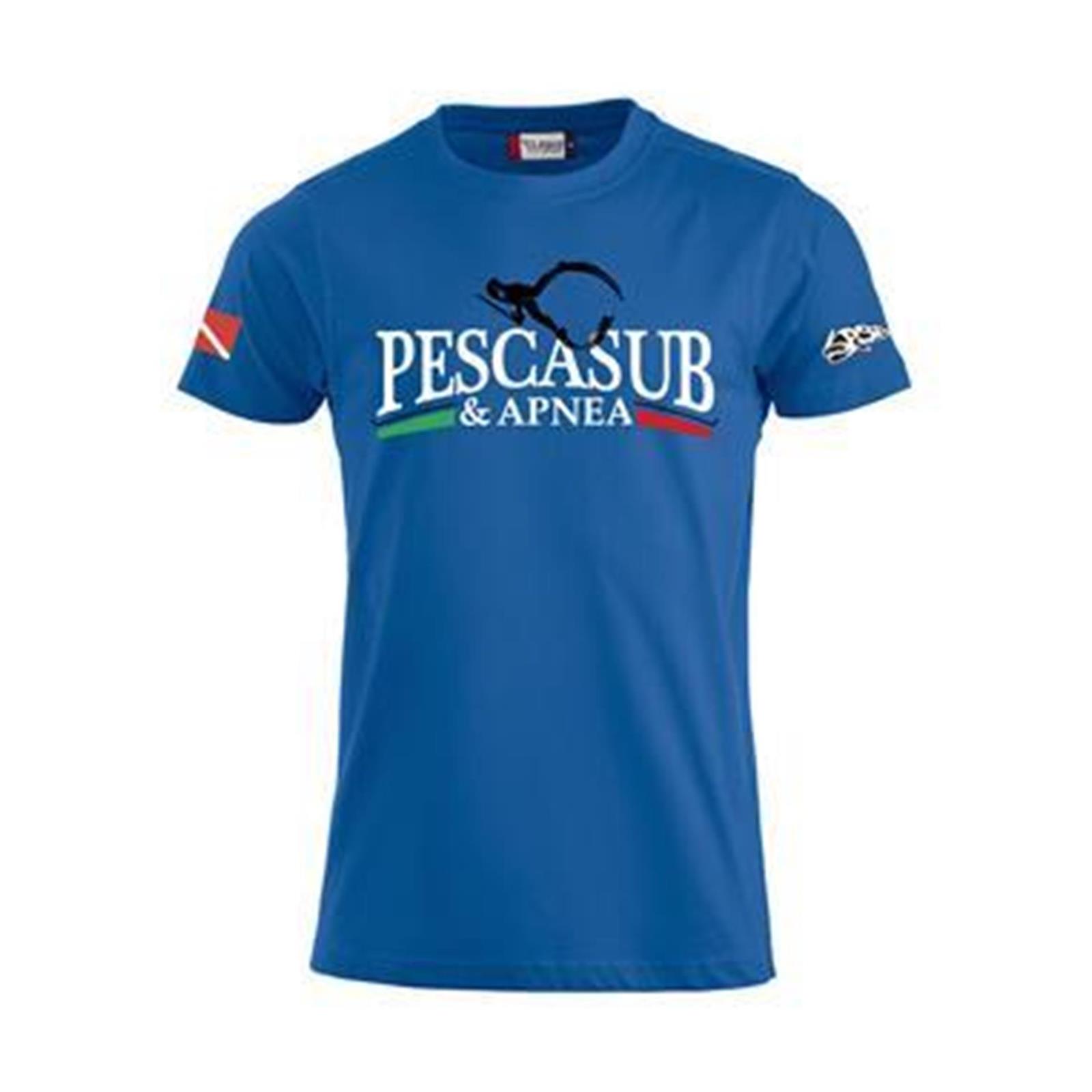 psa_pesca T-shirt Clique Basic-t Royal