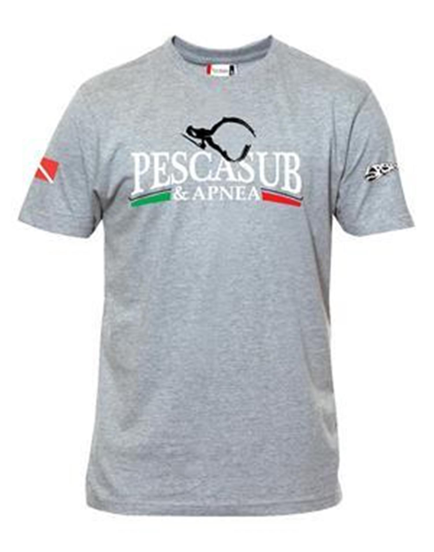 psa_pesca T-shirt Clique Basic-t Grigio